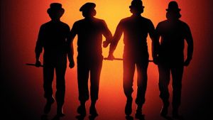 A Clockwork Orange's poster
