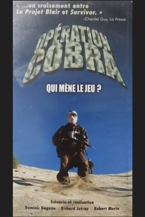 Opération Cobra's poster