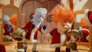 A Miser Brothers' Christmas's poster