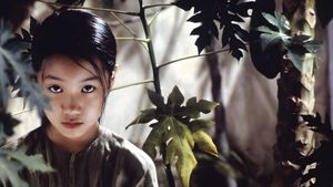 The Scent of Green Papaya's poster