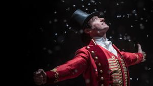 The Greatest Showman's poster