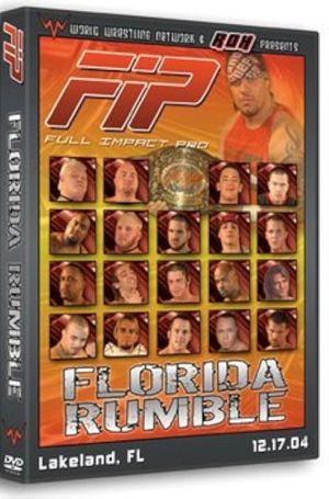 FIP Florida Rumble's poster