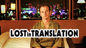 Lost in Translation's poster