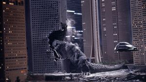 The Return of Godzilla's poster