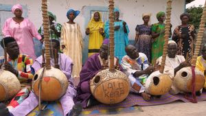 Ballaké Sissoko, Kora Tales's poster