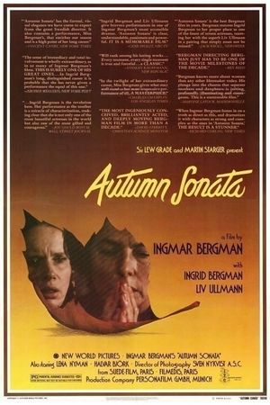 Autumn Sonata's poster