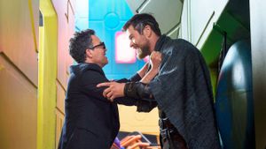 Thor: Ragnarok's poster