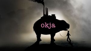 Okja's poster