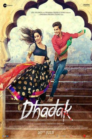 Dhadak's poster