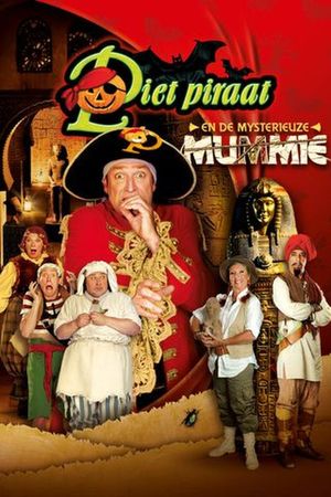 Piet Piraat en de Mysterieuze Mummie's poster