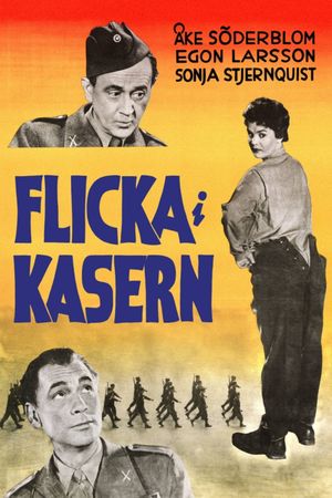 Flicka i kasern's poster