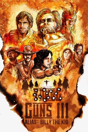 Guns 3: Alias Billy the Kid's poster image