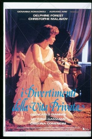 The Amusements of Private Life's poster