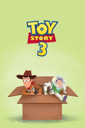 Toy Story 3's poster