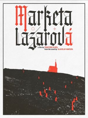 Marketa Lazarová's poster