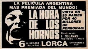 The Hour of the Furnaces's poster
