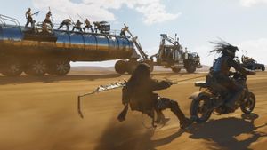 Furiosa: A Mad Max Saga's poster