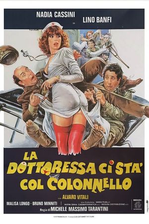 La dottoressa ci sta col colonnello's poster