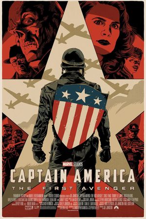 Captain America: The First Avenger's poster