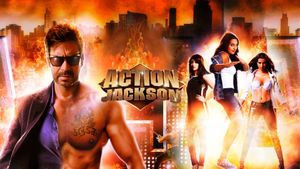 Action Jackson's poster