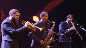 Ibrahim Maalouf : Kalthoum à la Philharmonie de Paris's poster