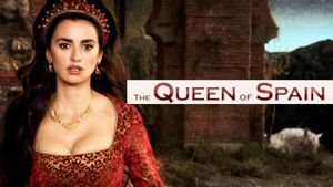 The Queen of Spain's poster