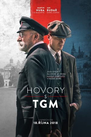 Hovory s TGM's poster