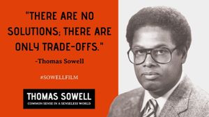 Thomas Sowell: Common Sense in a Senseless World's poster