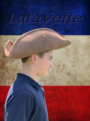 Lafayette's poster