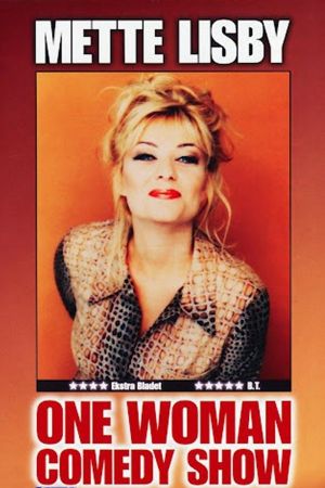 Mette Lisby: One Woman Comedy Show's poster