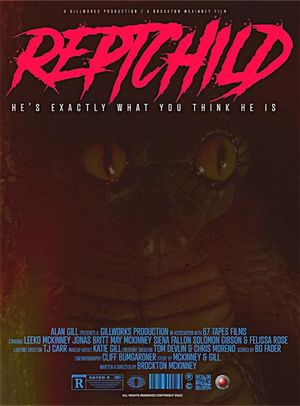 Reptchild's poster