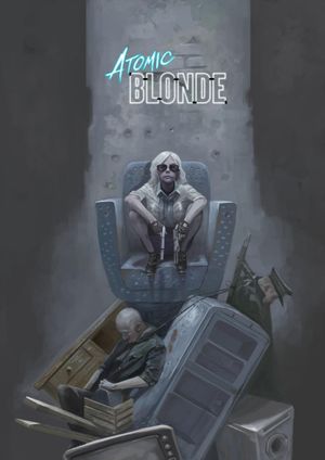 Atomic Blonde's poster