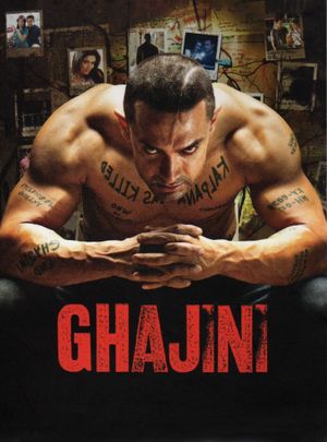 Ghajini's poster