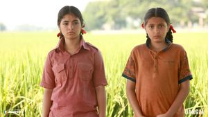 Dangal's poster