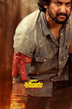 Saripodhaa Sanivaaram's poster