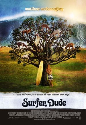 Surfer, Dude's poster