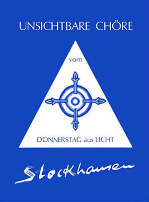 Stockhausen's Donnerstag aus Licht's poster