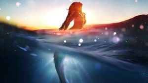 The Little Mermaid's poster