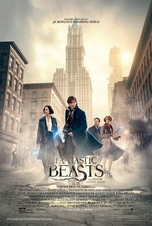 Fantastic Beasts and Where to Find Them's poster