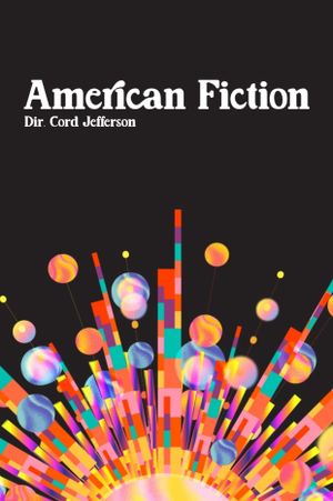 American Fiction's poster