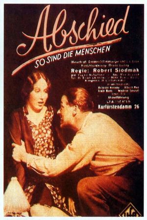 Abschied's poster