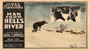 The Man from Hell's River's poster
