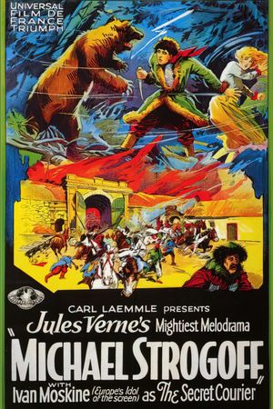 Michel Strogoff's poster