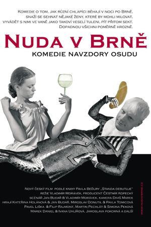 Boredom in Brno's poster