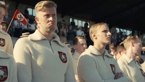 The Boys in the Boat's poster