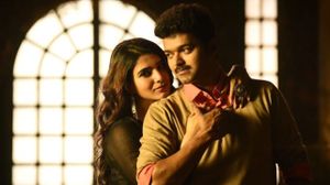 Mersal's poster