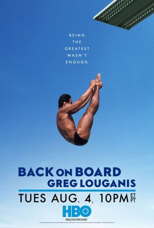 Back on Board: Greg Louganis's poster