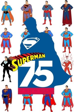 Superman 75's poster