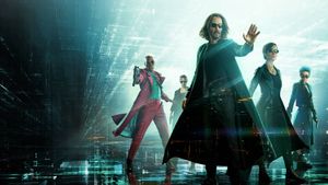 The Matrix Resurrections's poster