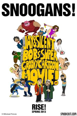 Jay and Silent Bob's Super Groovy Cartoon Movie's poster